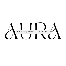 Logo Aura blanqueria