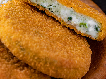 MERLUZA ESPINACA Y QUESO