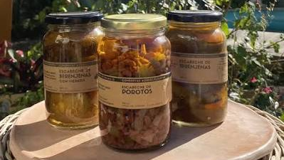 CONSERVAS AGROECOLÓGICAS