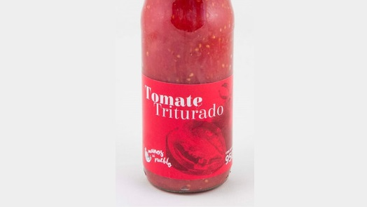 MANOS DEL PUEBLO  SALSA DE TOMATE