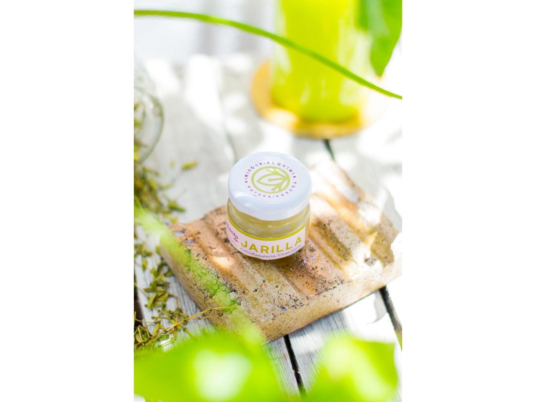 Unguento de Jarilla 30ml