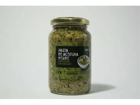 Pasta de Aceituna Verde