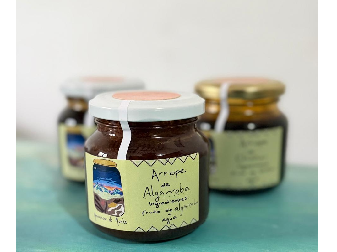 Arrope de Algarroba
