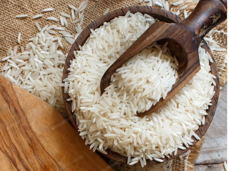 Arroz Largo Fino Blanco 1kg