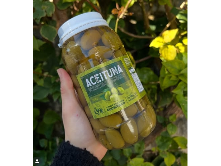 Aceitunas Verdes en Salmuera