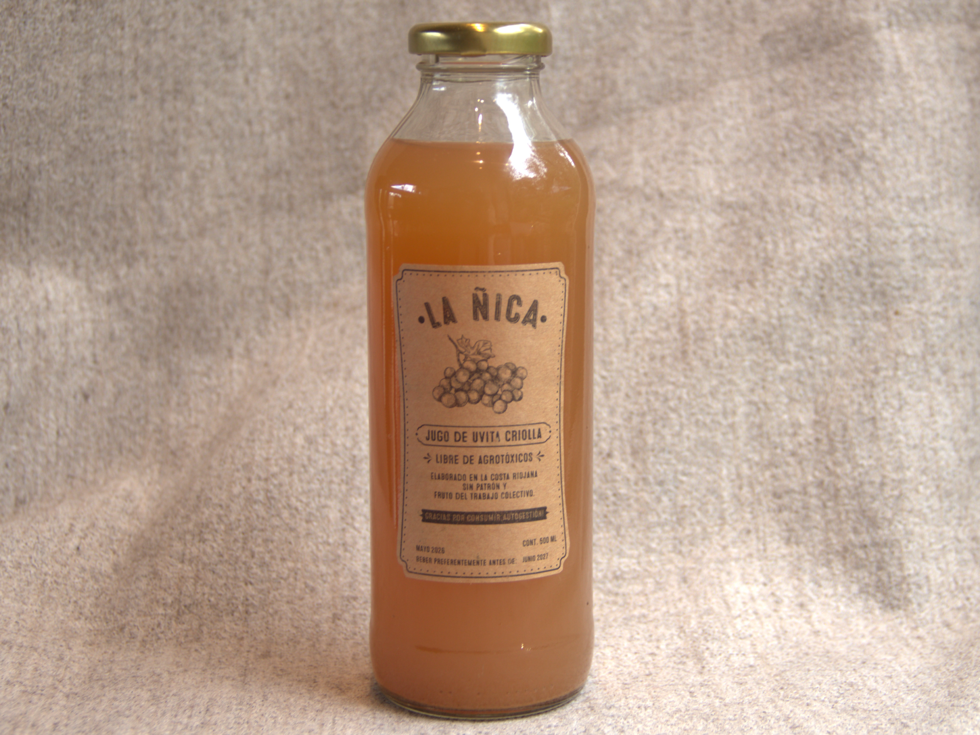Jugo de uva