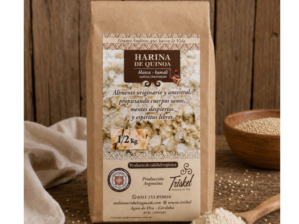Harina de Quinoa