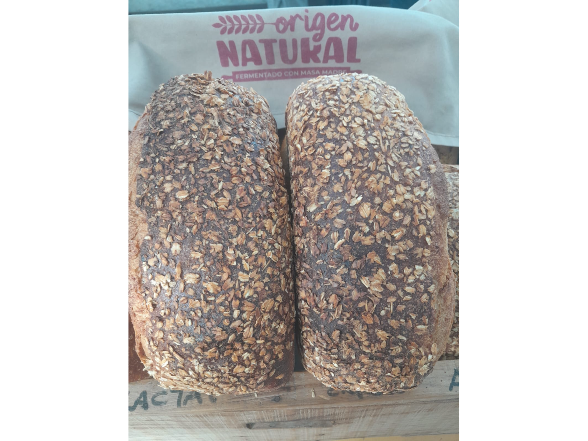 Pan de Avena y Miel