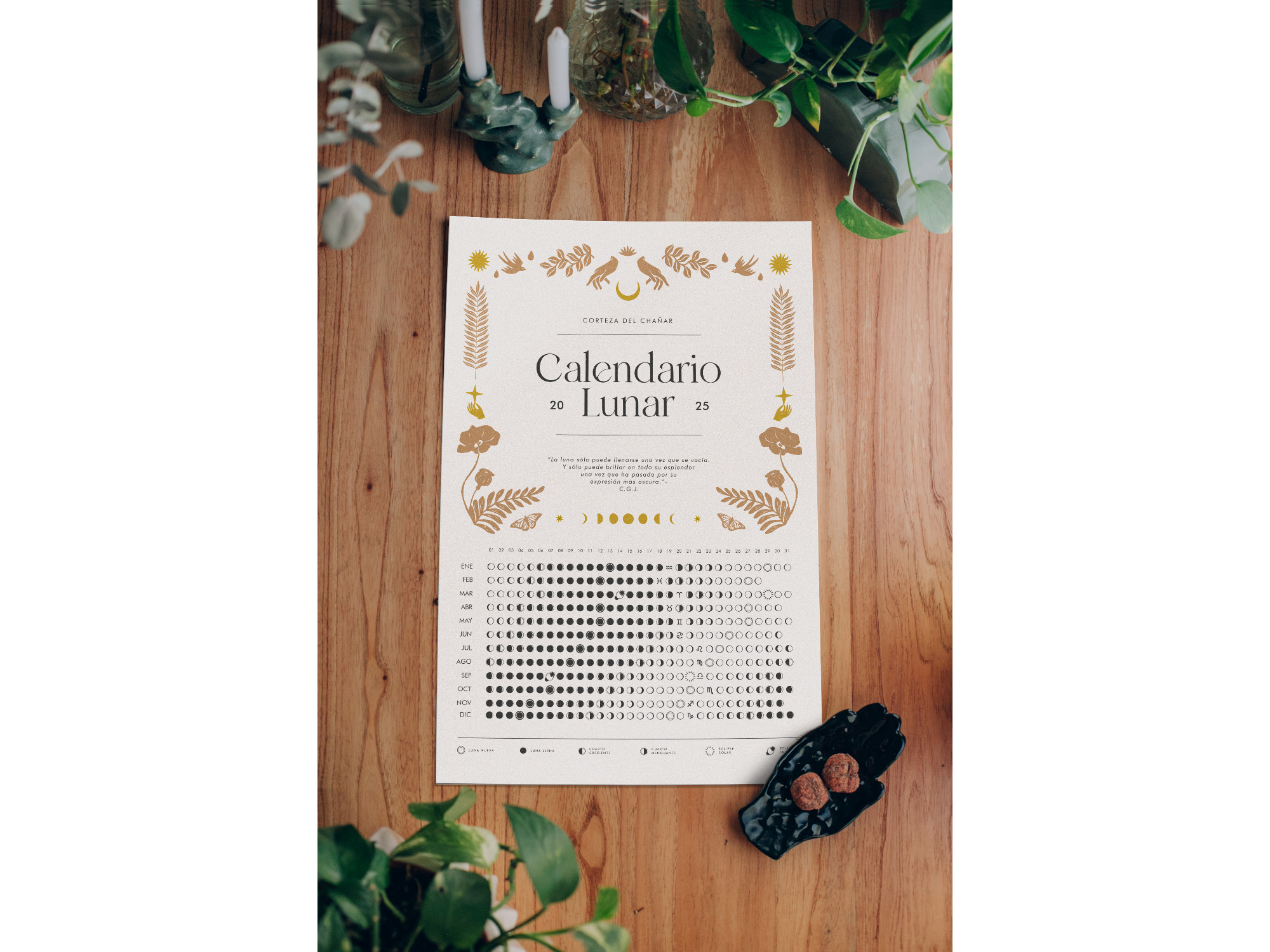 Calendario Lunar