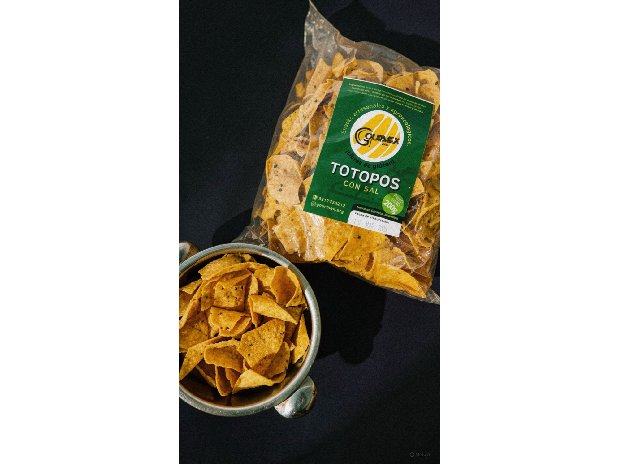 Totopo de maiz (200g)