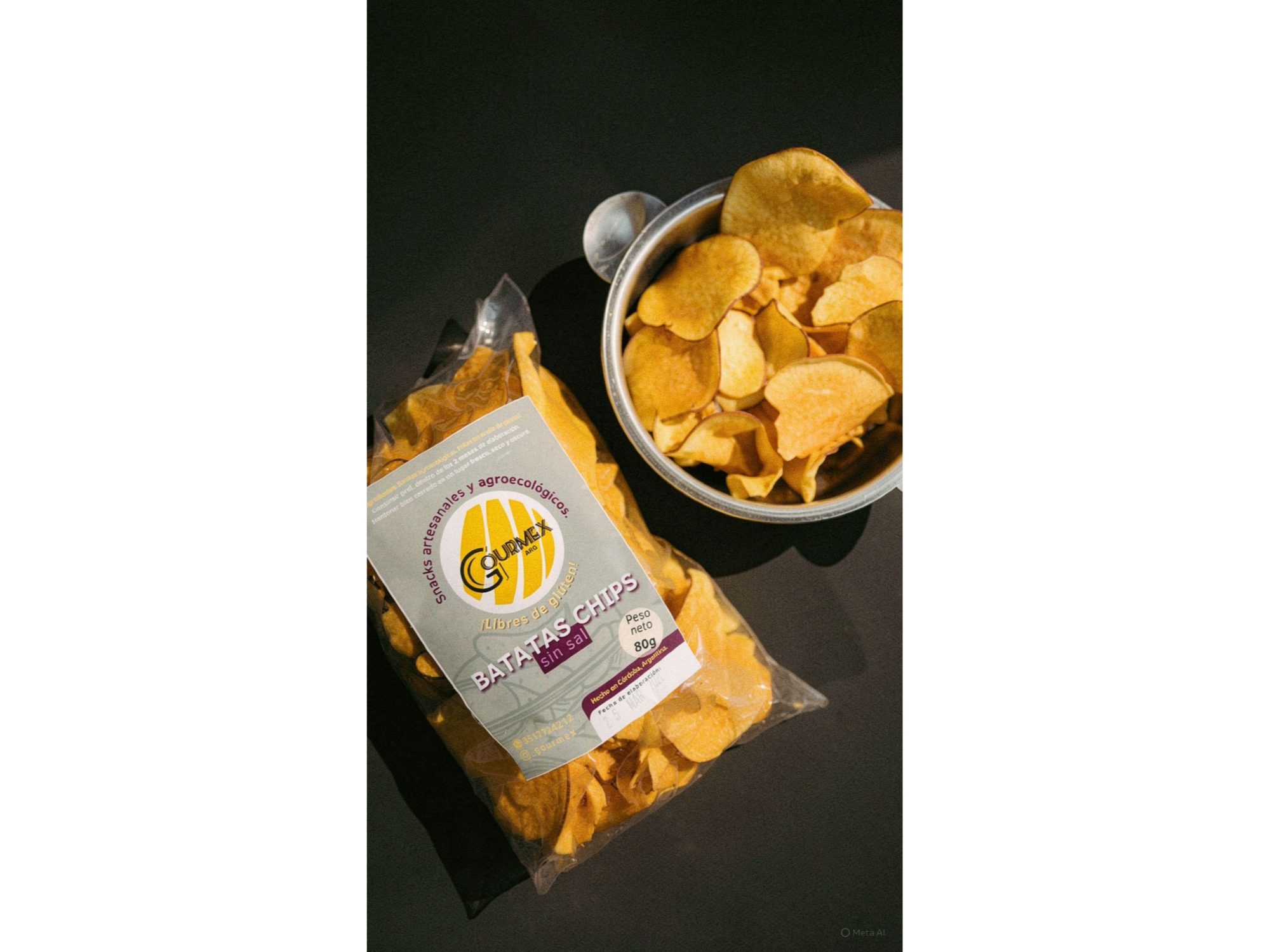 Batatas chips (80g)