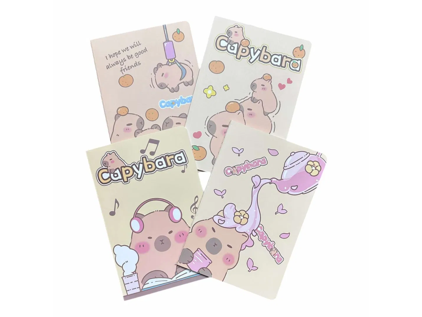 Cuaderno A5 fantasia Capybara otros