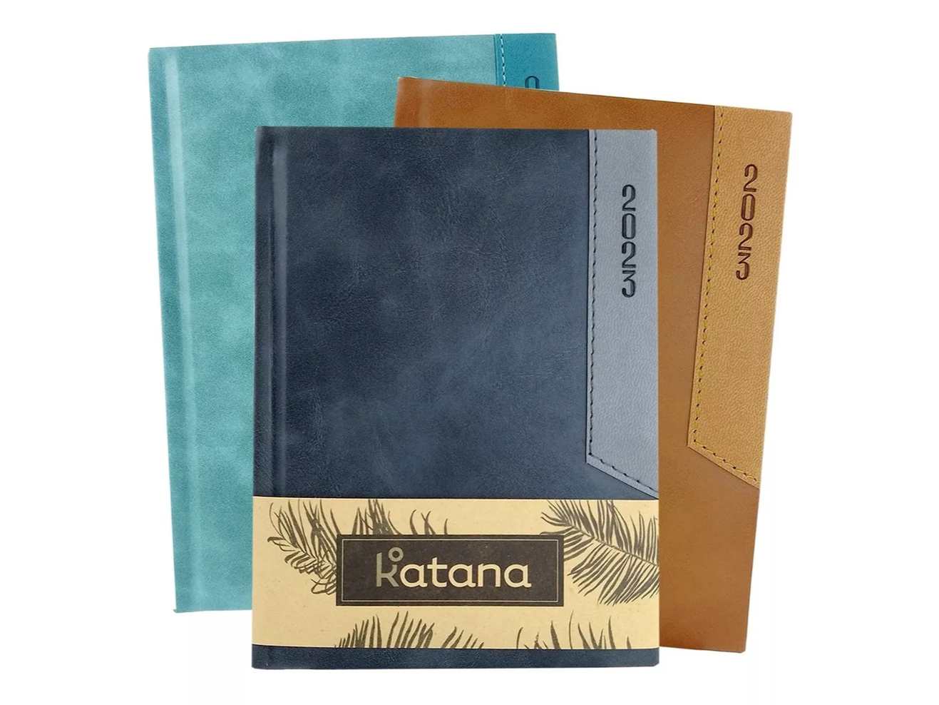 Agenda Katana diaria Cocida A6