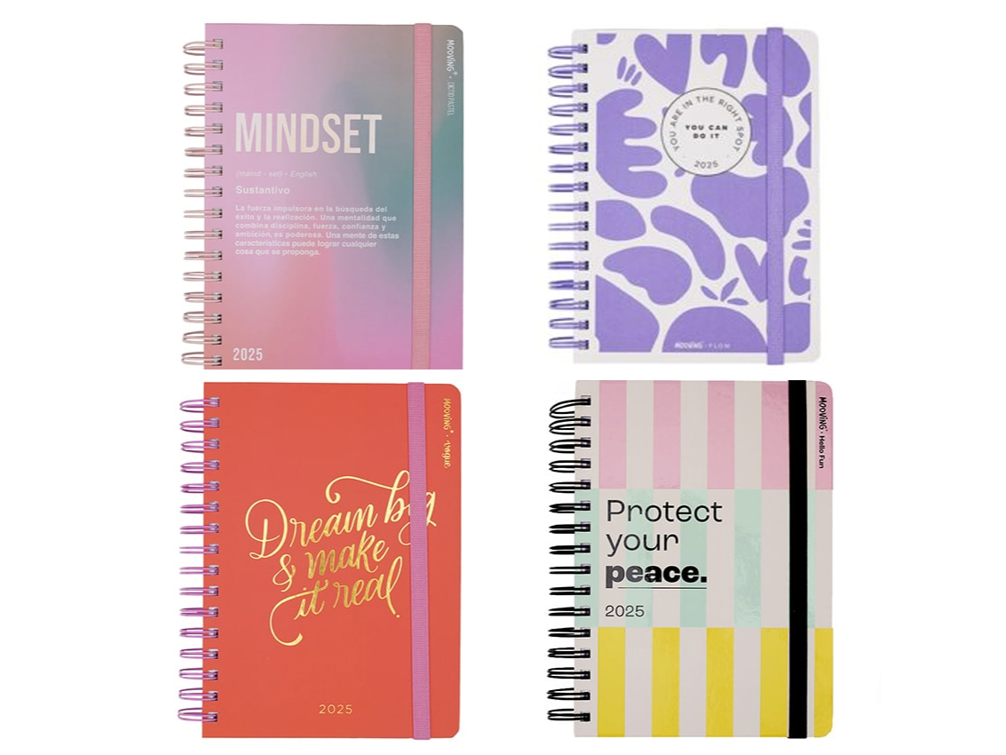 Agenda Mooving 15x21 Diaria