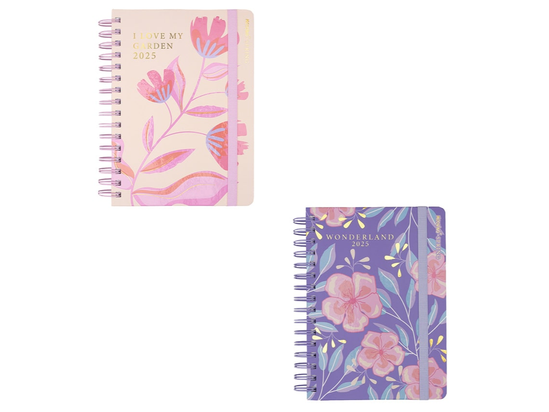 Agenda Mooving 15x21 Diaria SPRING