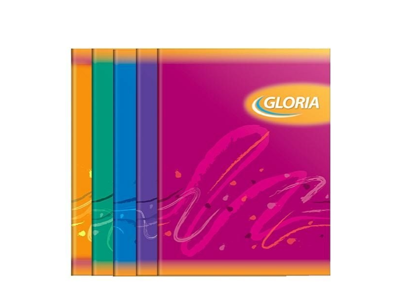 Cuaderno Gloria T/Flexible x24 hjs