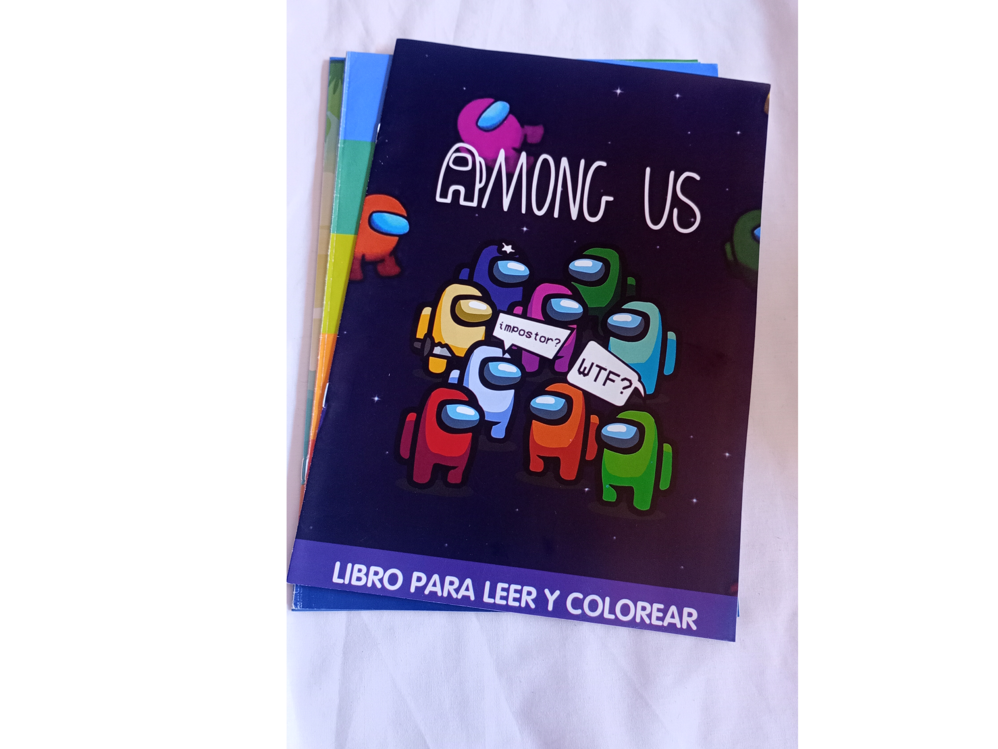 Libro para colorear varios modelos