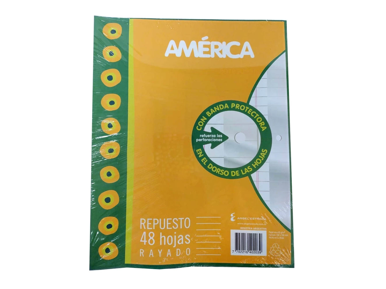 Repuestos América C/Banda Nº3 x48 hjs