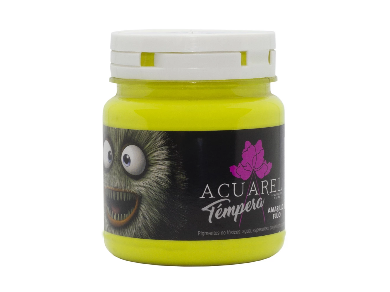 Temperas Acuarel Fluo x250 gr