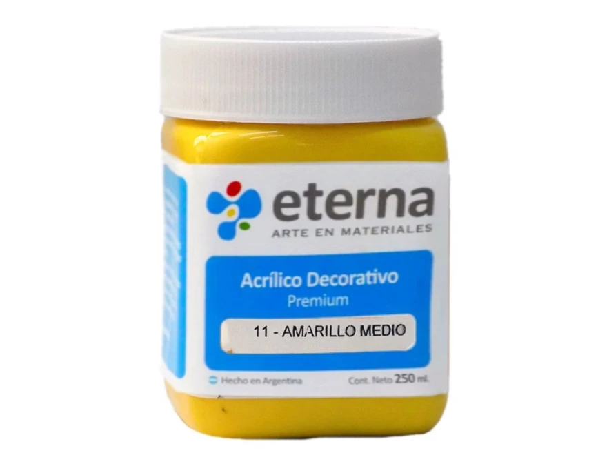 Acrílico Eterna Tradicional x250 ml