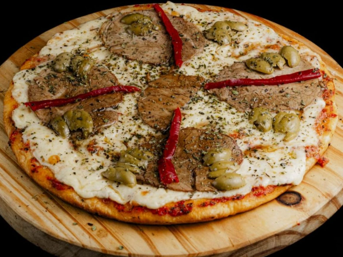 Pizza Ternera