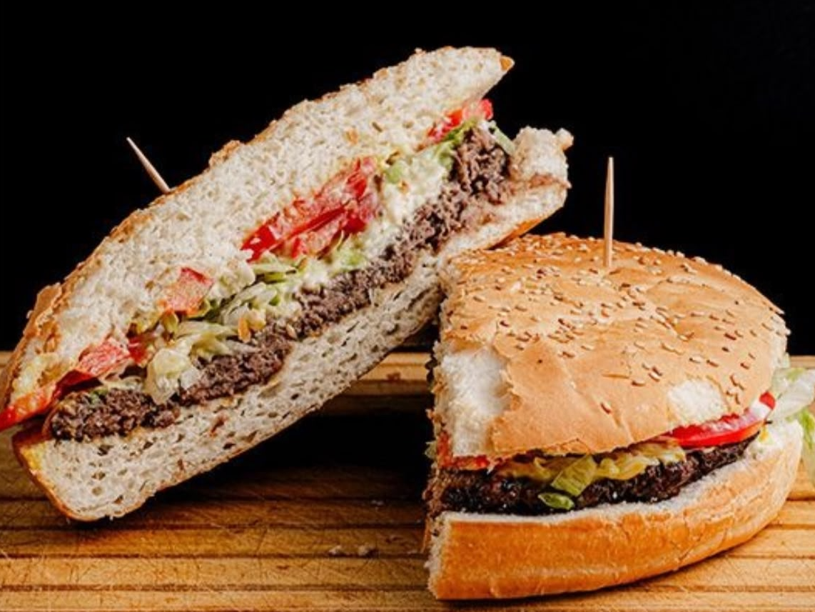 Hamburguesa clásica