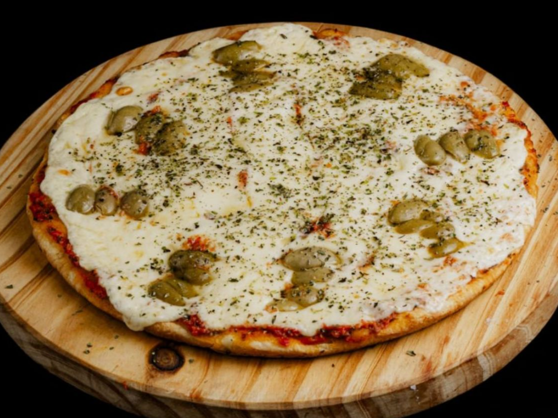 Pizza Muzza de Sandwicheria Kuky