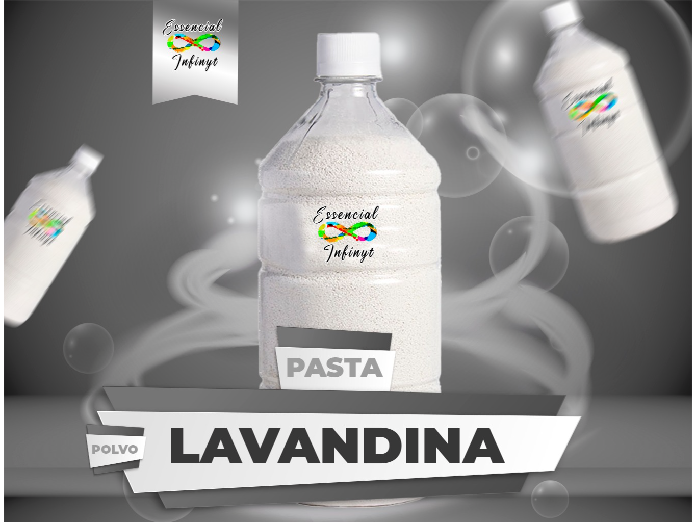 Lavandina en polvo