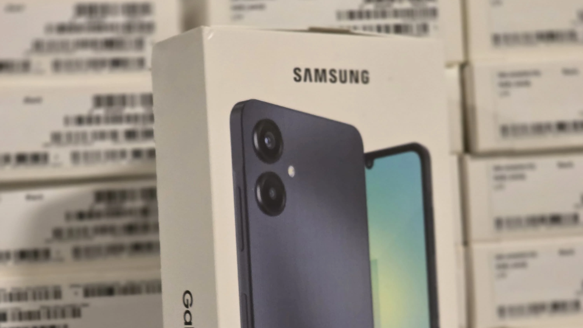 Celulares sellados