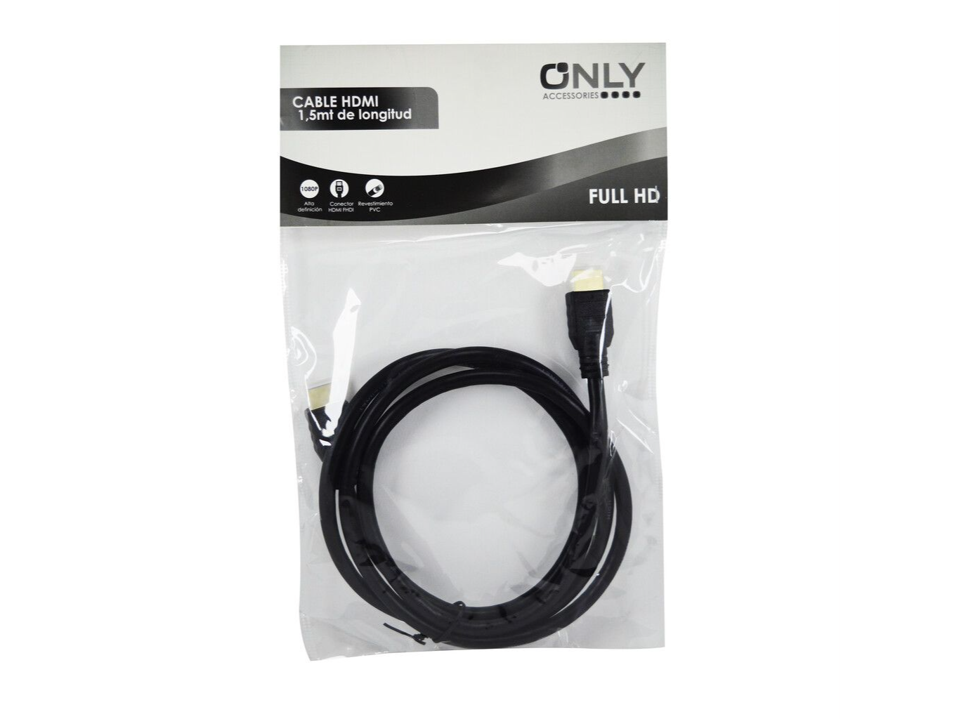 CABLE HDMI GOMA 1.5MT