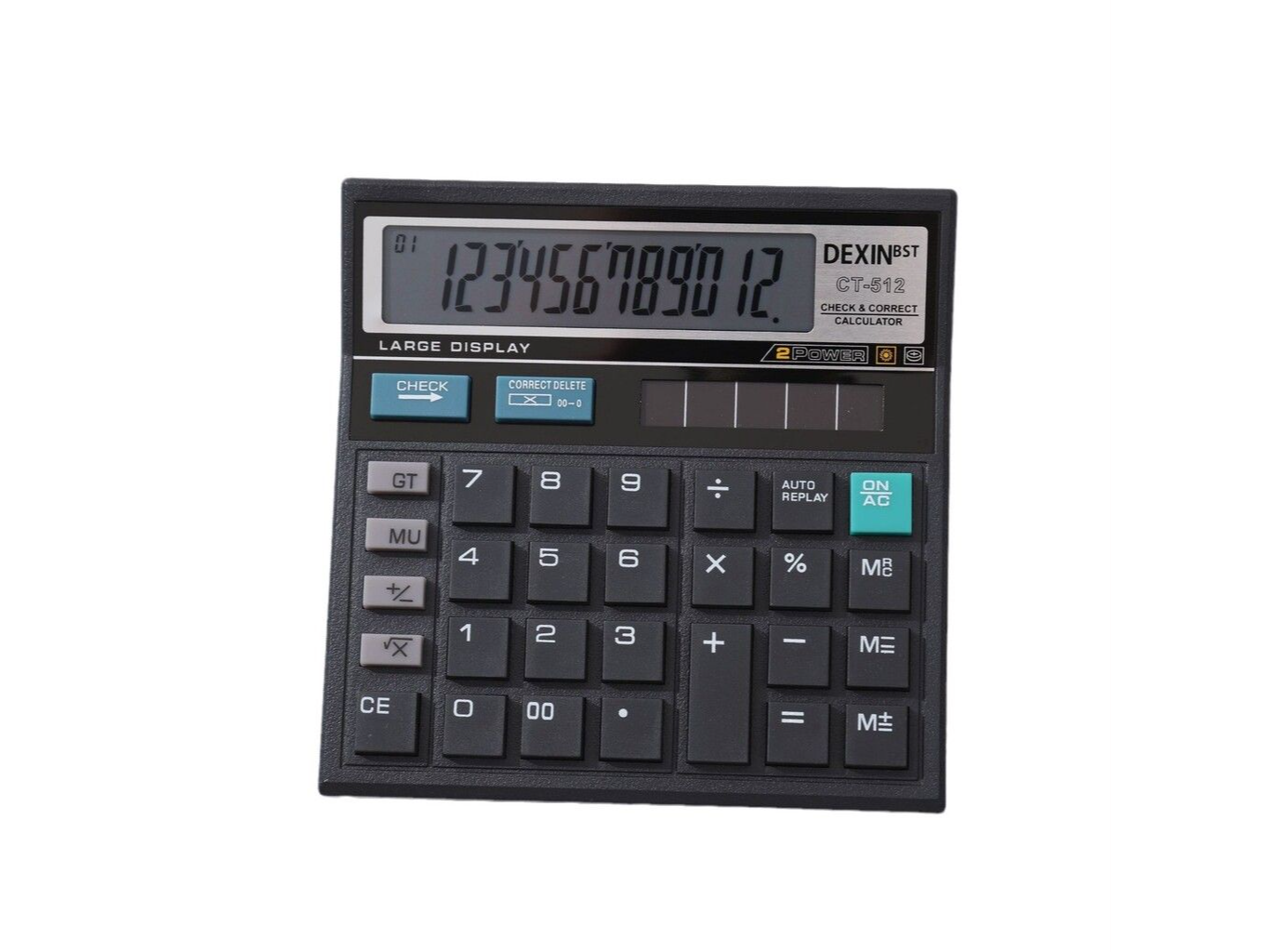 CALCULADORA CLASICA GRANDE