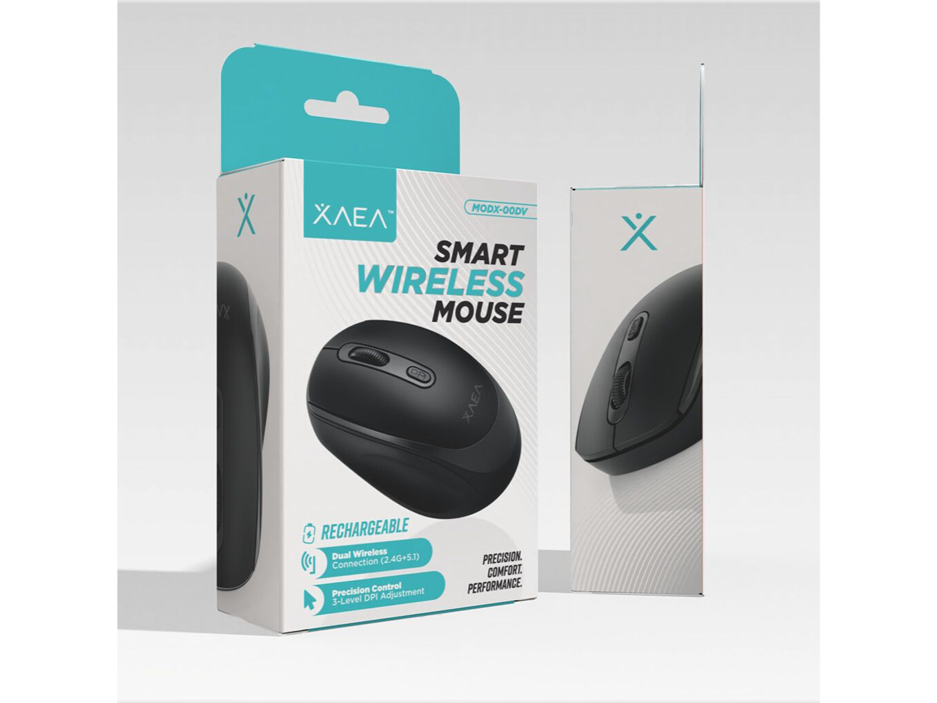 MOUSE INALAMBRICO + BT RECARGABLE DV
