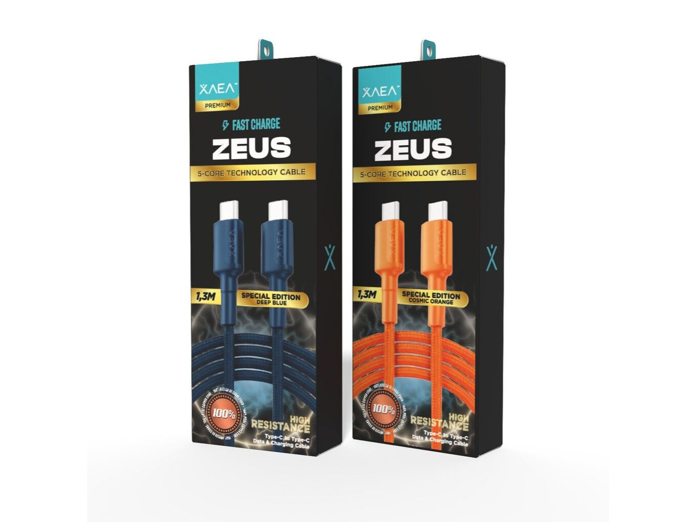 CABLE ZEUS C A C EDICION ESPECIAL