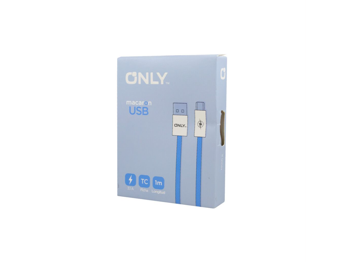 CABLE MACARRON USB A TIPO C