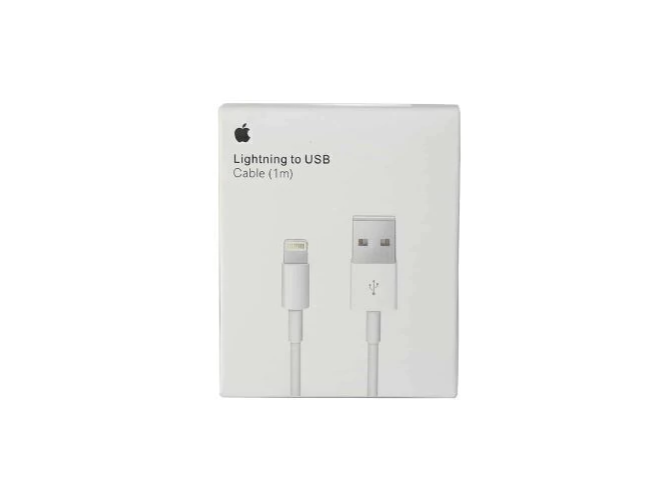 CABLE USB A IPHONE 1 MT