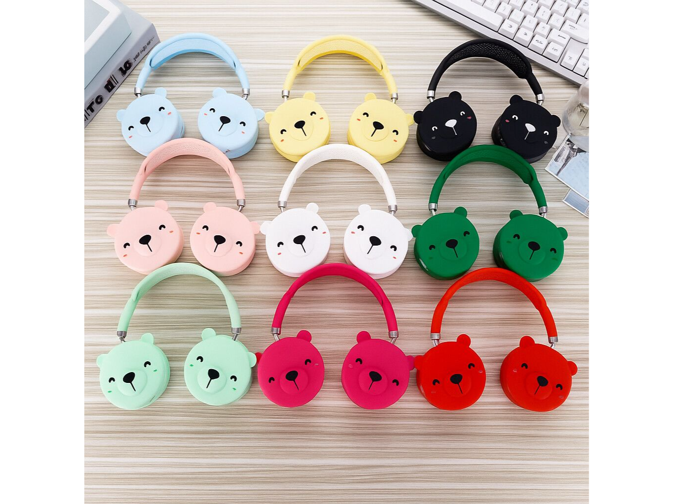 AURICULAR  BLUETOOTH VINCHA KIDS INFANTIL 003M