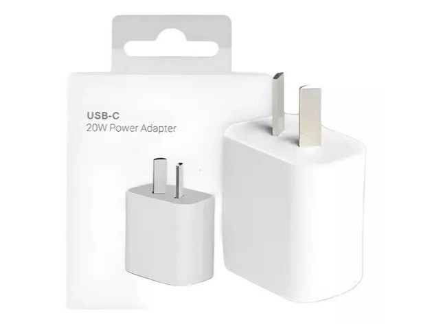 ADAPTADOR 20W APPLE CERTIFICADO SALIDA TIPO C
