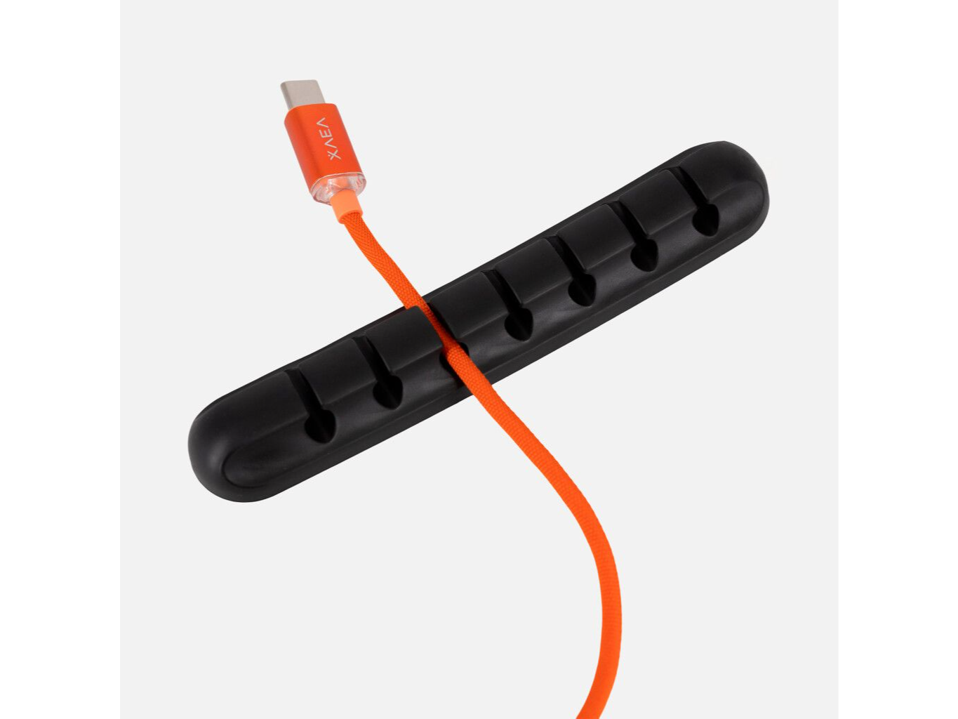 ORGANIZADOR PARA CABLES 7 RANURAS
