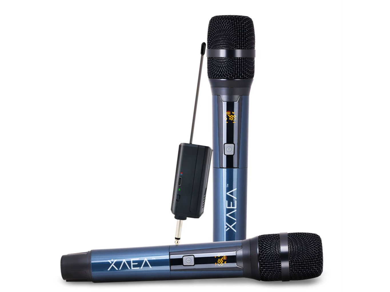 MICROFONO INALAMBRICO DOBLE XAEA 065