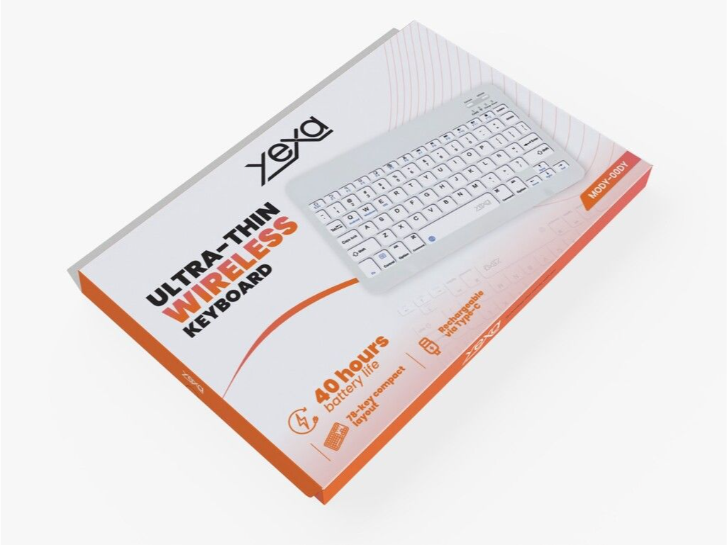 TECLADO BT ULTRA FINO DY