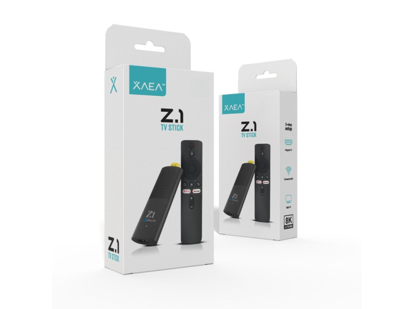 TV STICK XAEA Z1 2+16GB