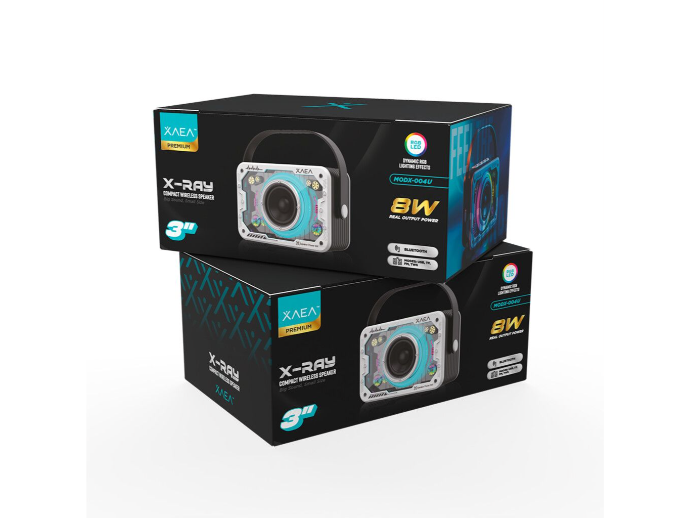 PARLANTE 3" X RAY