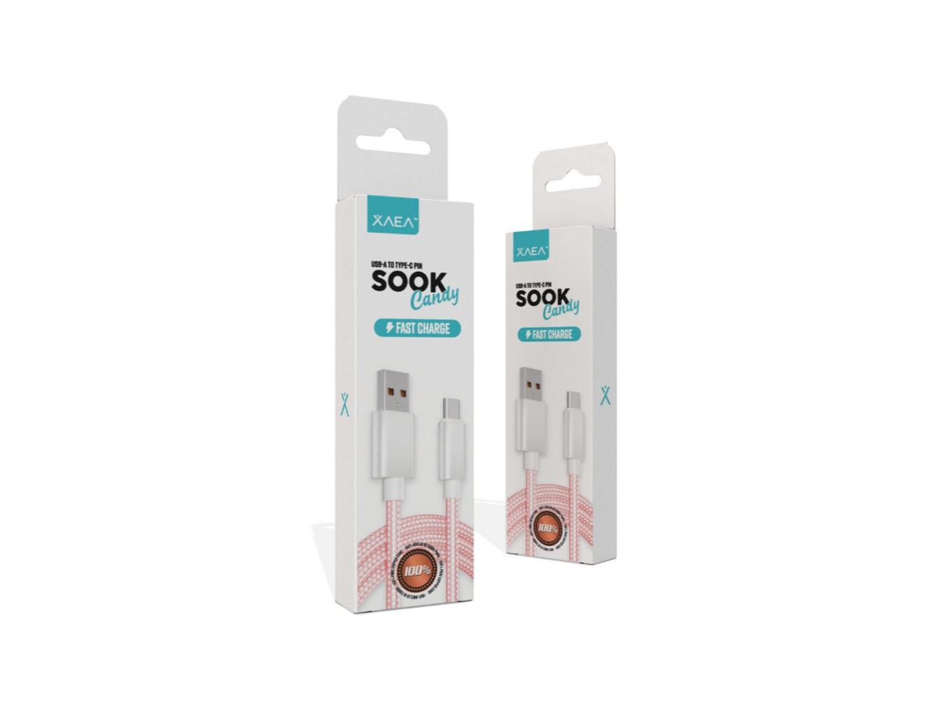 CABLE SOOK CANDY USB A TIPO C