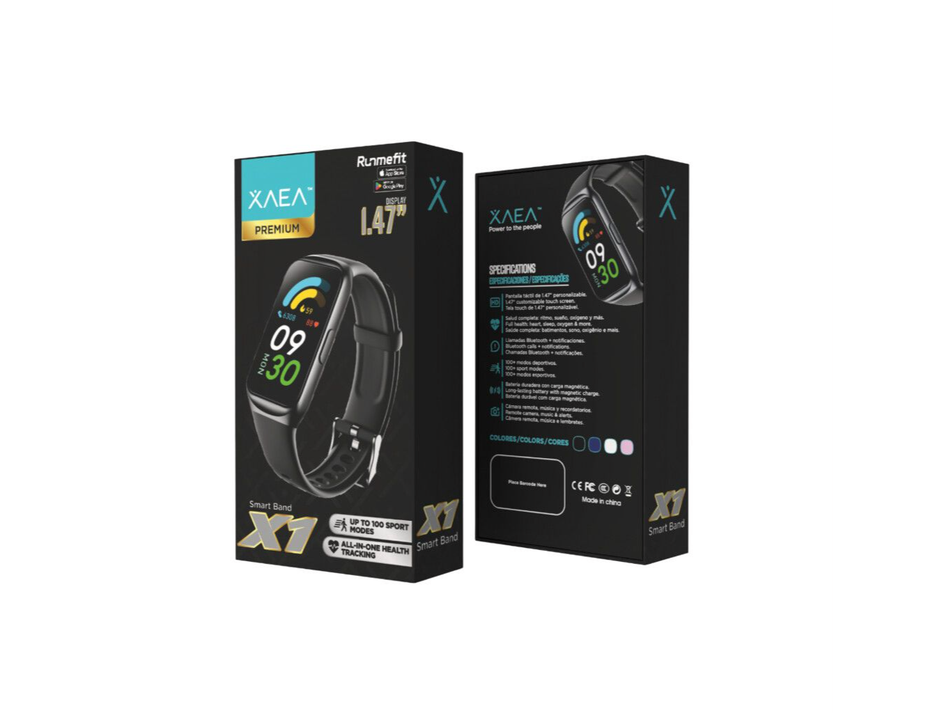 SMARTBAND XAEA X1