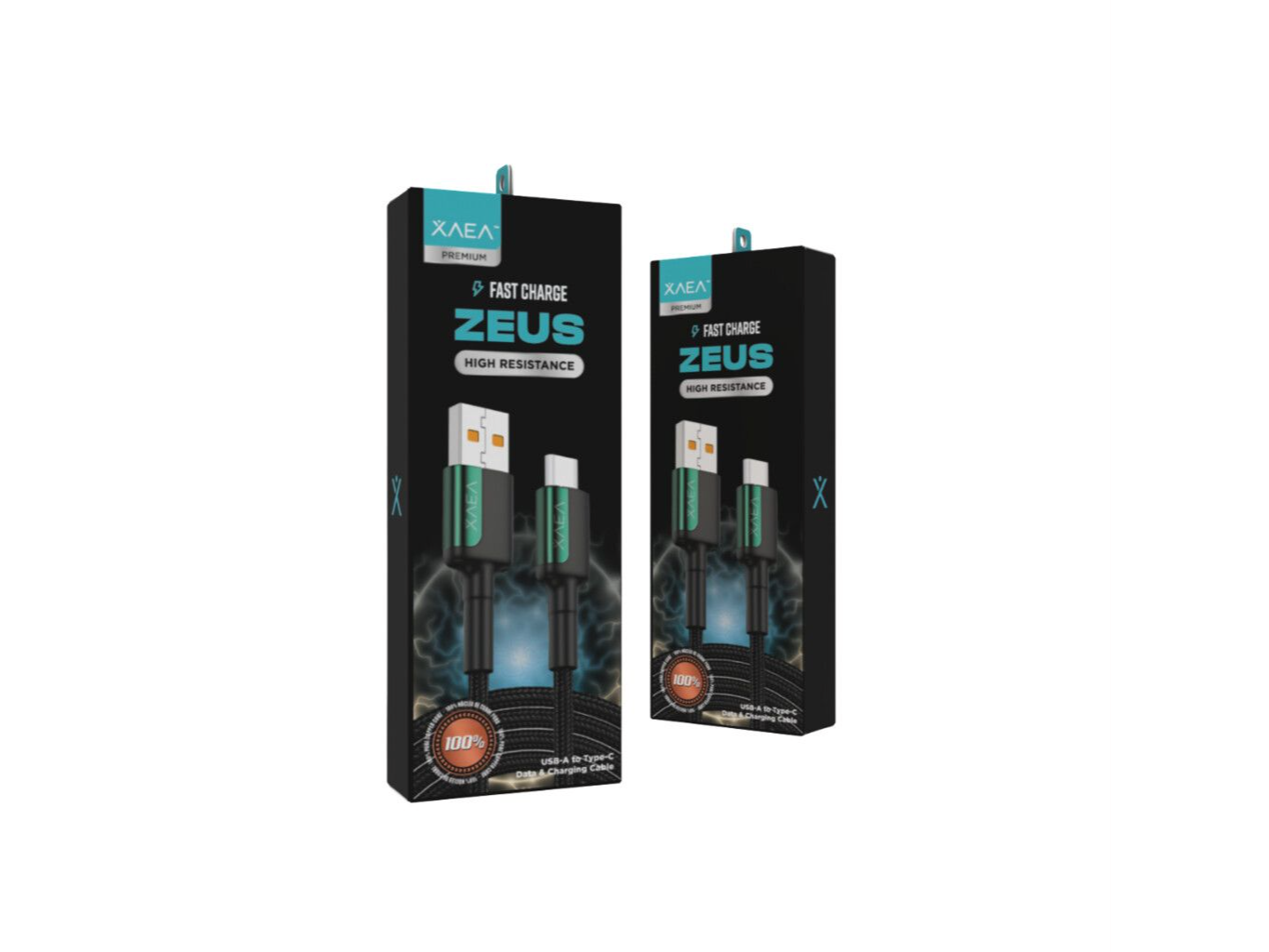 CABLE ZEUS USB A TIPO C