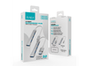 HUB XAEA 4 BOCAS USB CON CABLE TIPO C