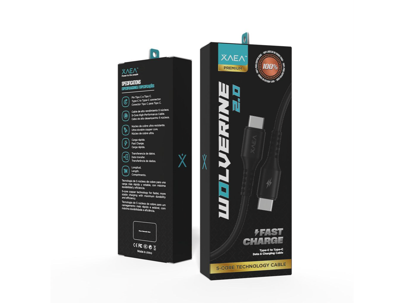 CABLE WOLWERINE C A C