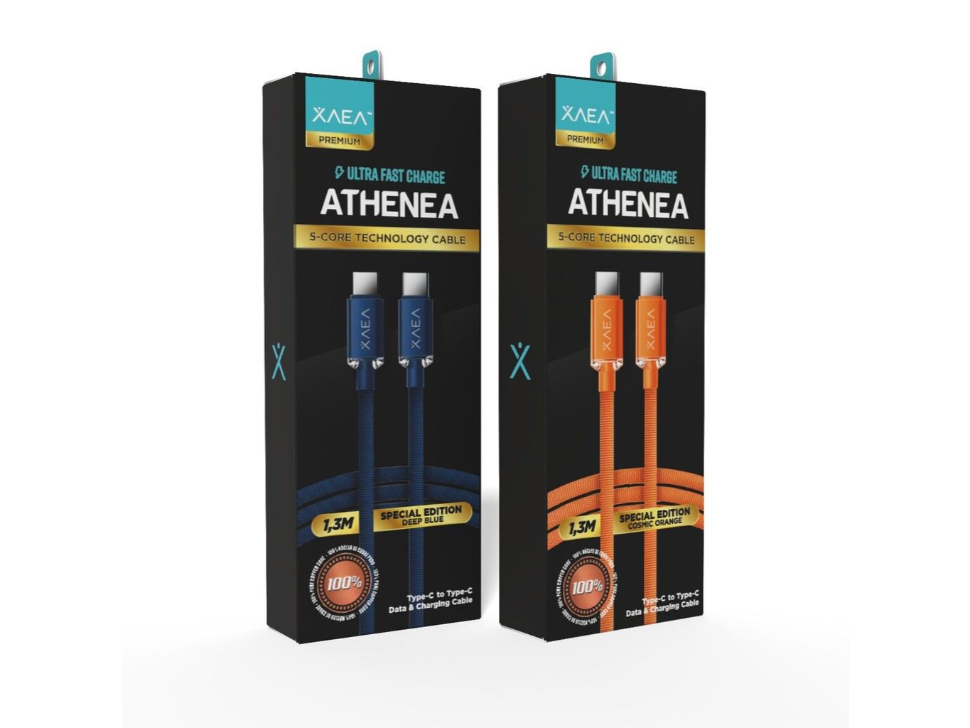 CABLE C A C ATHENEA EDICION ESPECIAL 1MT