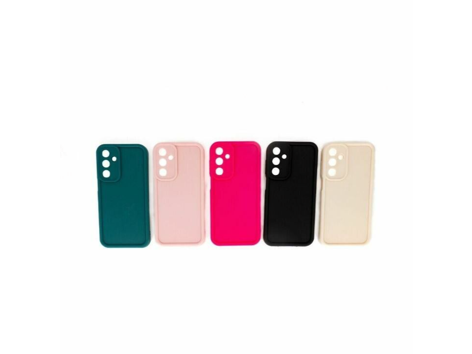 FUNDA SILICONA COLOR A05