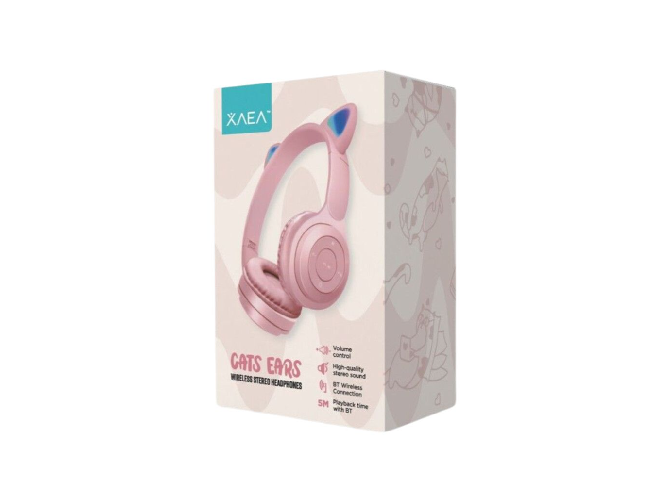 AURICULAR VINCHA KIDS OREJITAS